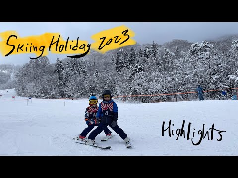 Hakuba Family Ski Holiday Highlights | Japan 2022