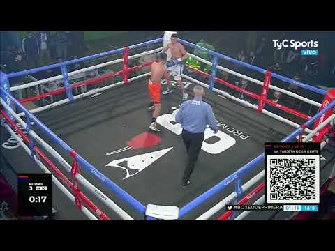 Ayrton Giménez vs. Nicolás Herrera - Boxeo de Primera - TyCSports
