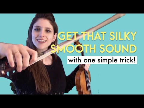 Violin bow hold: secret to instantly release tension SO EASY