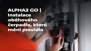 Elektronické obehové čerpadlo Grundfos ALPHA2 GO 25-60 180