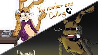 It you number one calling  Animatic  Fnaf Security