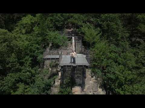 Weser - Skywalk Beverungen