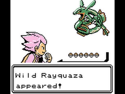 Pokemon PRISM: catching Rayquaza