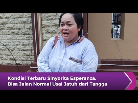 Esperanza's Latest Condition: She Can Walk Normally After Falling Down the Stairs