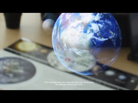 Aryzon Demo - Augmented Reality for everyone!