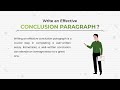 How To Write An Essay Conclusion Paragraph | Essay Writing Guide