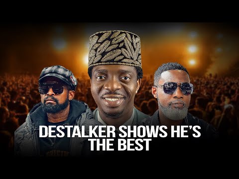 DESTALKER SHOWS HE’STHE BEST - DESTALKER COMEDY VIDEOS