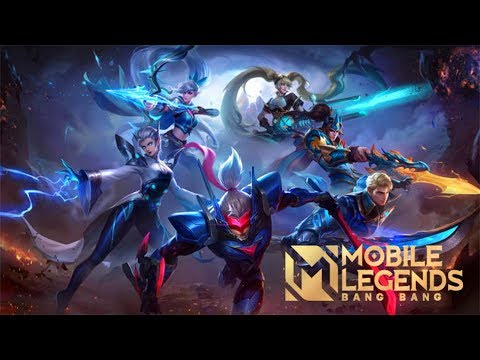 [🔴LIVE] Main 64bit MOBILE LEGENDS & AMONG US