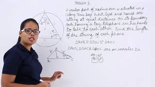 Class10th – Equal Chords and Their Distances from Center Problem-3 | Circles | Tutorials Point