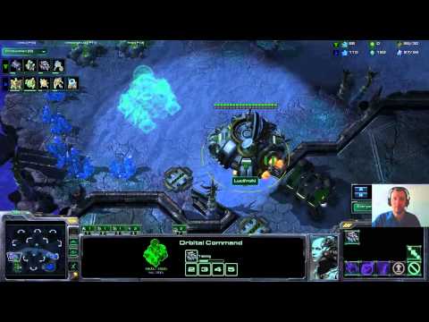 NightEnD (Protoss) vs LucifroN (Terran) - HP Trophy 2 - PvT TvP - English commentary