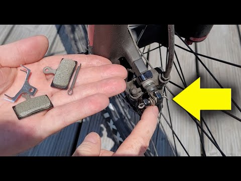 Bremsbeläge vorne MTB wechseln - OHNE Rad auszubauen DIY