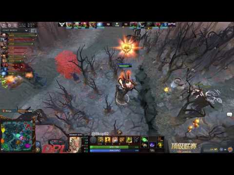 Wings vs EHOME K Game 2 19 03 2017