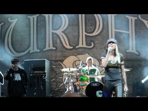 Dropkick Murphys - Soundcheck - The Dirty Glass TD GARDEN 2013