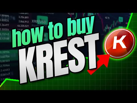 How To Buy & Sell KREST! (No KYC)