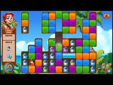 Lost Island Blast Adventure Level 1269 - NO BOOSTERS 🏝️ | SKILLGAMING ✔️