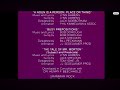 Schoolhouse Rock Grammar Rock 1995 VHS Credits