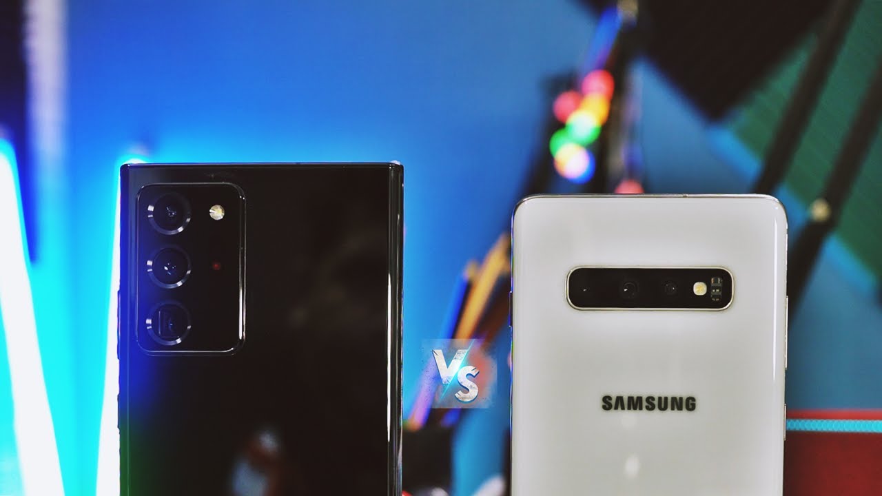 Samsung Galaxy Note 20 Ultra vs S10 Plus Camera Comparison