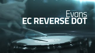 Video thumbnail for Evans EC Reverse Dot - Snare Drum Head Review by Drumeo