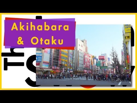 秋葉原とオタク文化 (Akihabara and Otaku Culture)