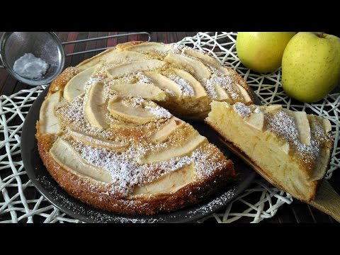 Torta di mele e yogurt - Apple pie with yogurt