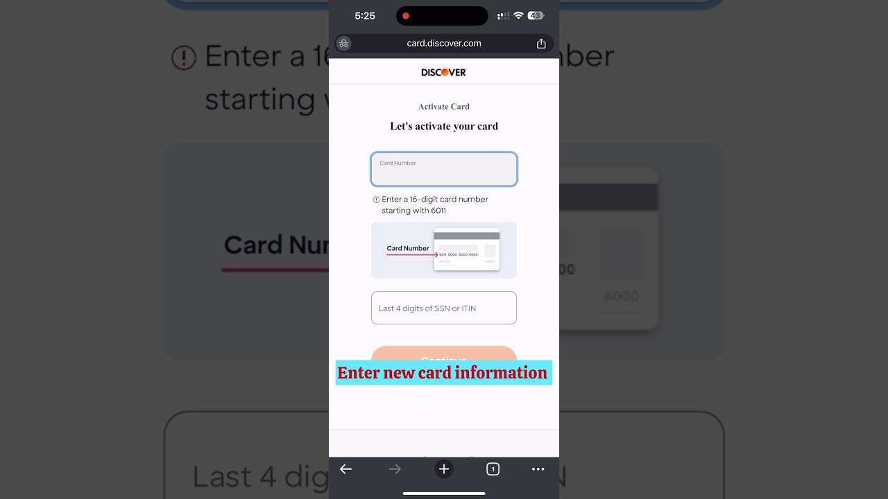 Discover.com/activate | | Activate Discover Card #discover #creditcard