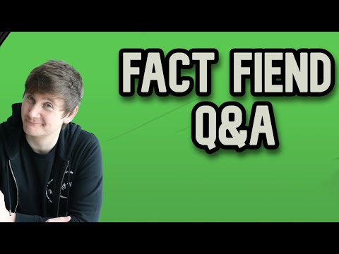 Fact Fiend end of Year Q&A