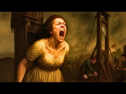 Die Hinrichtung von Marie Antoinette war VIEL SCHRECKLICHER,  als du denkst!