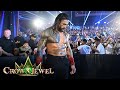 Roman Reigns Makes Stunning Entrance As The O T C Crown Jewel 2024 Highlights