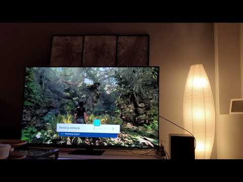 Samsung Qled 65q77a Game Motion Plus doesn't work