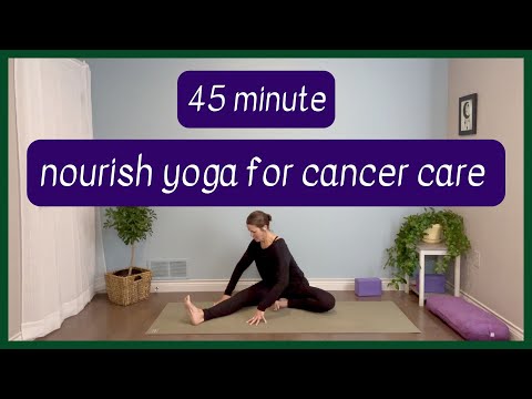 Nourish Yoga for Cancer Care Support: Yin for Anxious Days