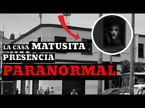 LA LEYENDA DE LA CASA MATUSITA (HISTORIA DE TERROR)