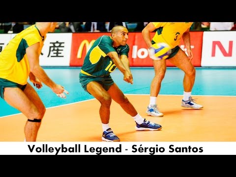 Legendary Volleyball Libero - Sérgio Santos