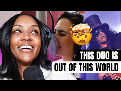 DANGGG THAT WAS GOOD!!! | Slash feat. Demi Lovato | "Papa Was A Rolling Stone" (REACTION)