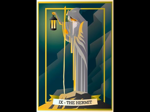 Arcano 9 - EL ERMITAÑO COMO ARCANO DEL ALMA
