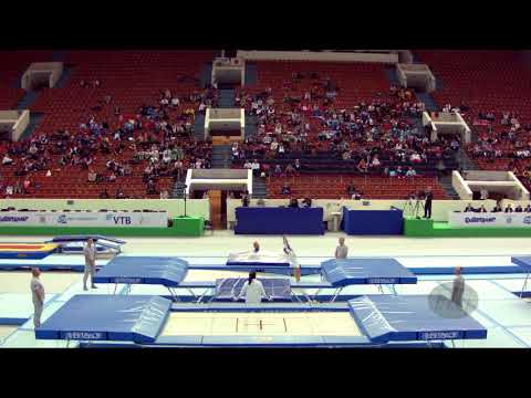 GOMES Alice (BRA) - 2018 Trampoline Worlds, St. Petersburg (RUS) - Qualification Trampoline R2