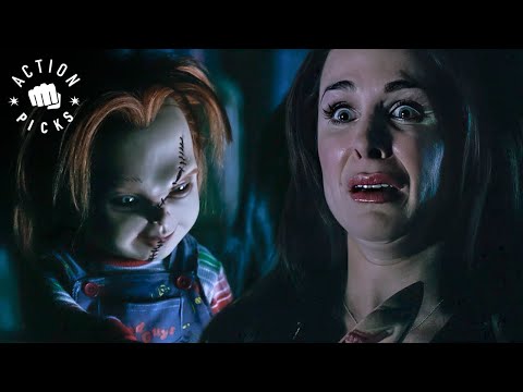 Chucky Kills Barb | Curse of Chucky