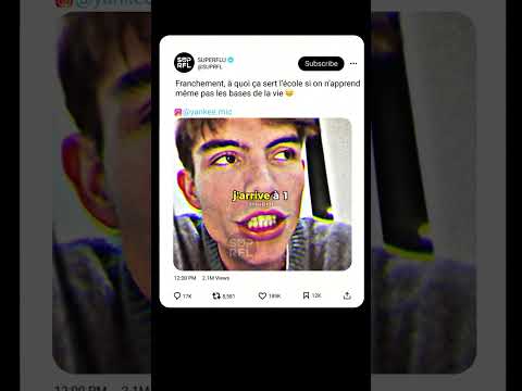 Franchement, à quoi ça sert l’école...