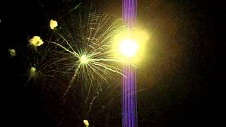 preview picture of video '4 July 2013 Middle Road Park Bettendorf IA Fireworks Display'