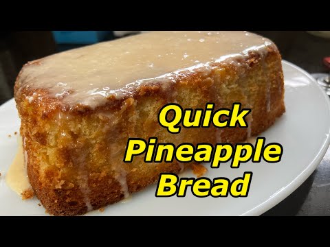 Delicious Pineapple Bread Recipe - Twisted Mikes