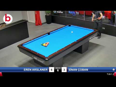 EREN  ARSLANER & SİNAN ÇOBAN Bilardo Maçı - 