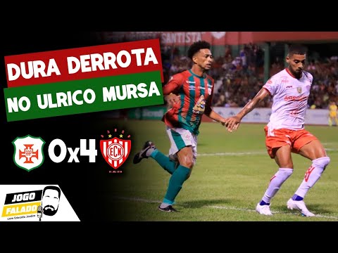 Portuguesa Santista 0 x 4 Noroeste | Briosa sofre GOLEADA do Noroeste em casa!
