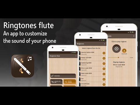 ringtones flute for phone video