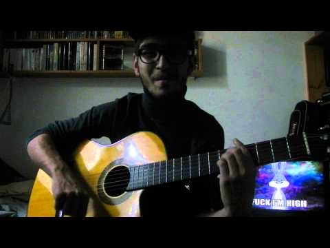 D-jahwest - Je fume de la weed (cover)