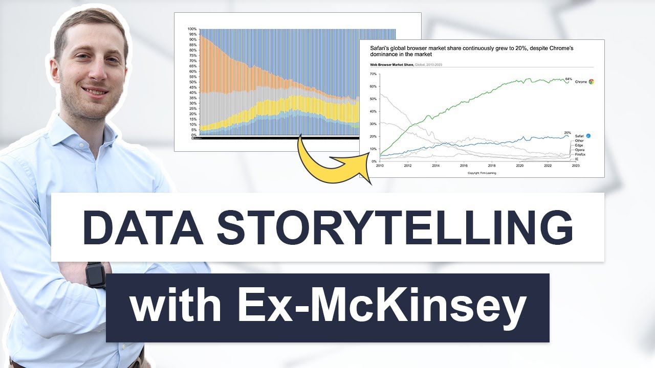 Data Storytelling – How to Turn Data into Decisions