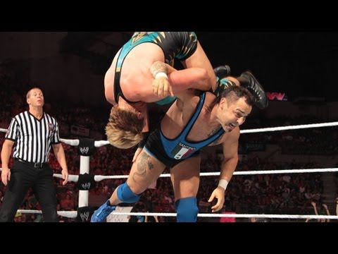 Santino Marella vs. Jack Swagger - United States