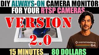 VERSION 2.0!  Always-on Security Camera Monitor (on a Raspberry Pi)