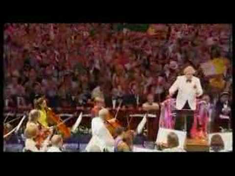 Land of Hope and Glory - Last Night of the Proms 07