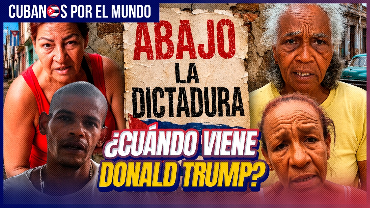 Cubanos preguntan por qué Trump no actúa ya contra el régimen