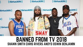 Banned From TV 2018 - Chris Rivers, ANoyd, Oswin Benjamin and Shawn Smith