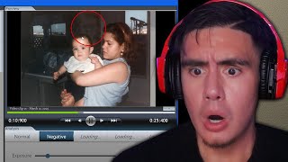 I NEED TO LOOK THROUGH OLD FAMILY PHOTOS TO FIND GHOSTS & PROVE IM BEING HAUNTED..